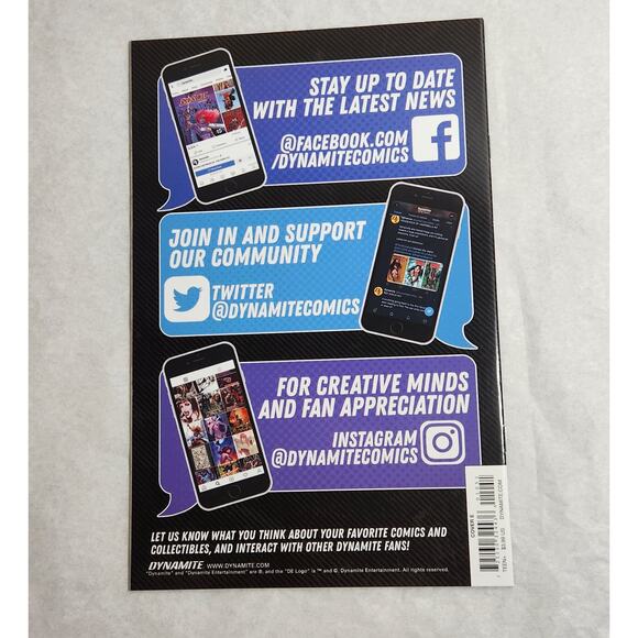 Dynamite Comics Red Sonia Featuring Vampirella Lot Of 5 NM - Picture 5 of 8